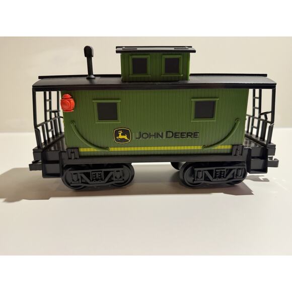 John Deere Ready-to-Play Train Set Lionel John Deere Battery Powered Ready-To-Play Train Set 2016 No Remote